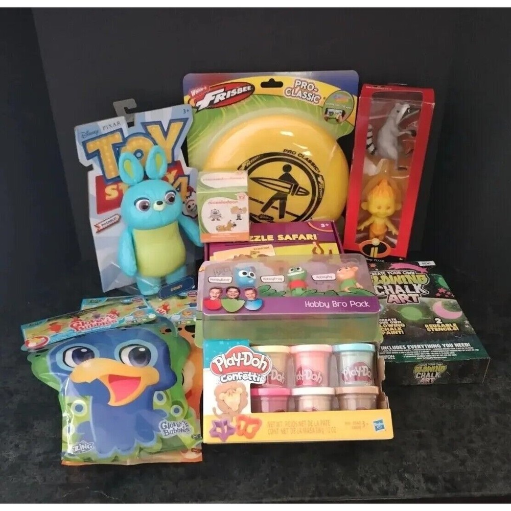 Big Surprise Toy Bundle: 10 Birthday Presents & Christmas Gifts in a Premade Box